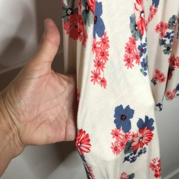 AGNES & DORA Floral Pocket Dress - Picture 3 of 6